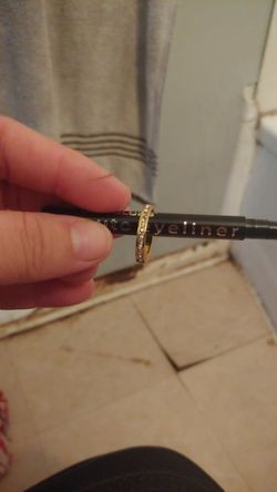A gold ring