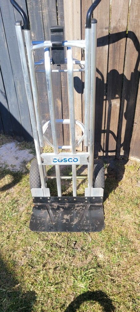 3 In 1 Aluminum Hand Truck/Cart