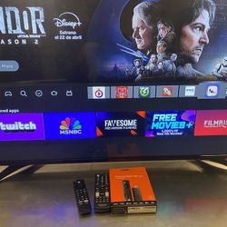 43 Inch Unlocked Led Tv .