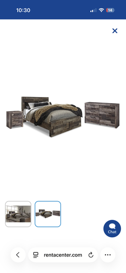 Queen size bedroom suit