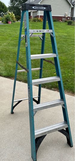 Werner 6 Ft. Fiberglass Step Ladder