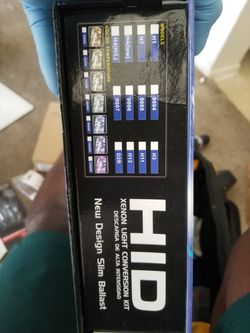 HID Conversion Kit