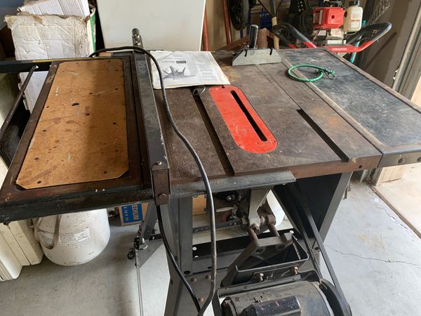 Sears Table Saw For Sale In Sacramento, Ca - Offerup