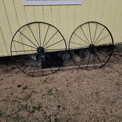 Wagon Wheels Vintage 