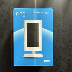 Ring Outdoor/indoor Cam Plus