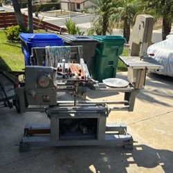 Shopsmith Mark 7 With Bandsaw