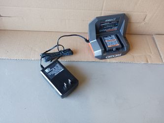 Rigid 18 volt battery charger