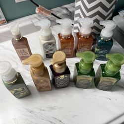 Bath & Body Works Hand Soaps
