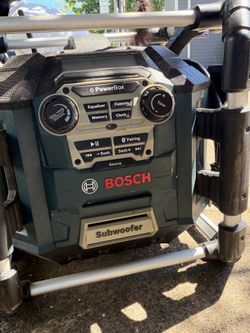 Bosch Subwoofer PowerBox