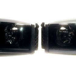Headlights For 06-09 Dodge Ram 1500/2500/3500