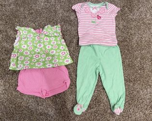 Baby Girls 6-9 mth lot