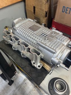 04 cl55 amg  supercharger