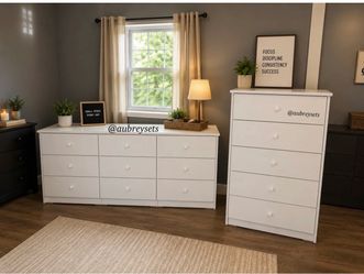 White furniture bundle set