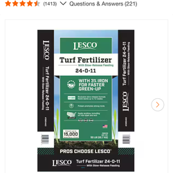 Lesco Lawn Fertilizer