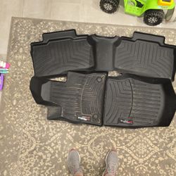 Weathertech Mats For a Ford EXPLORER