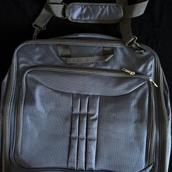 Garments Bag Color Blue Like New