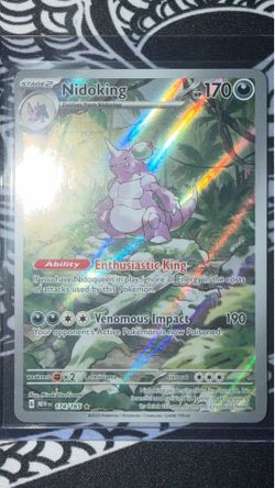 Nidoking - 174/165 Illustration Rare
