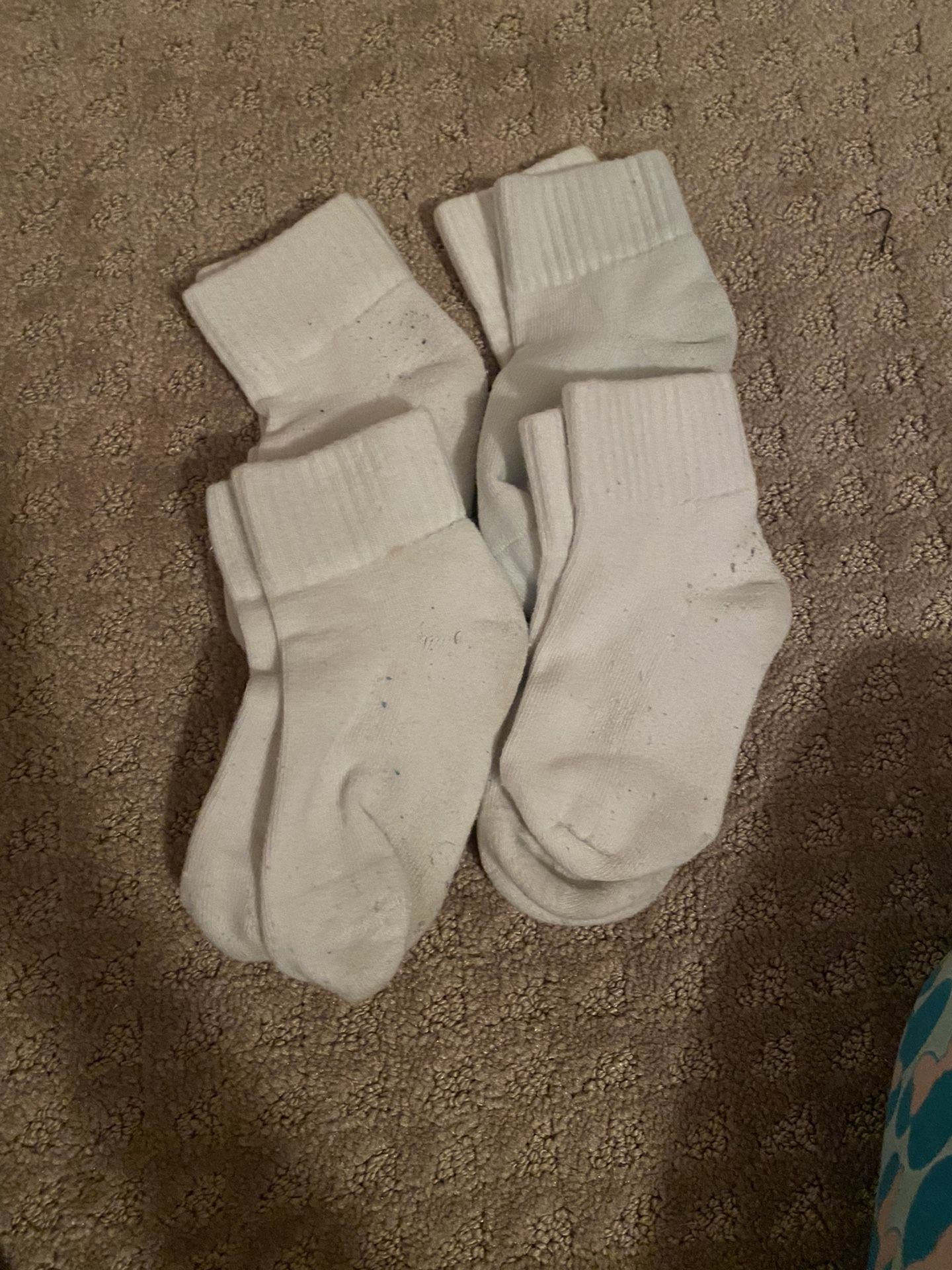 White Socks For Kids