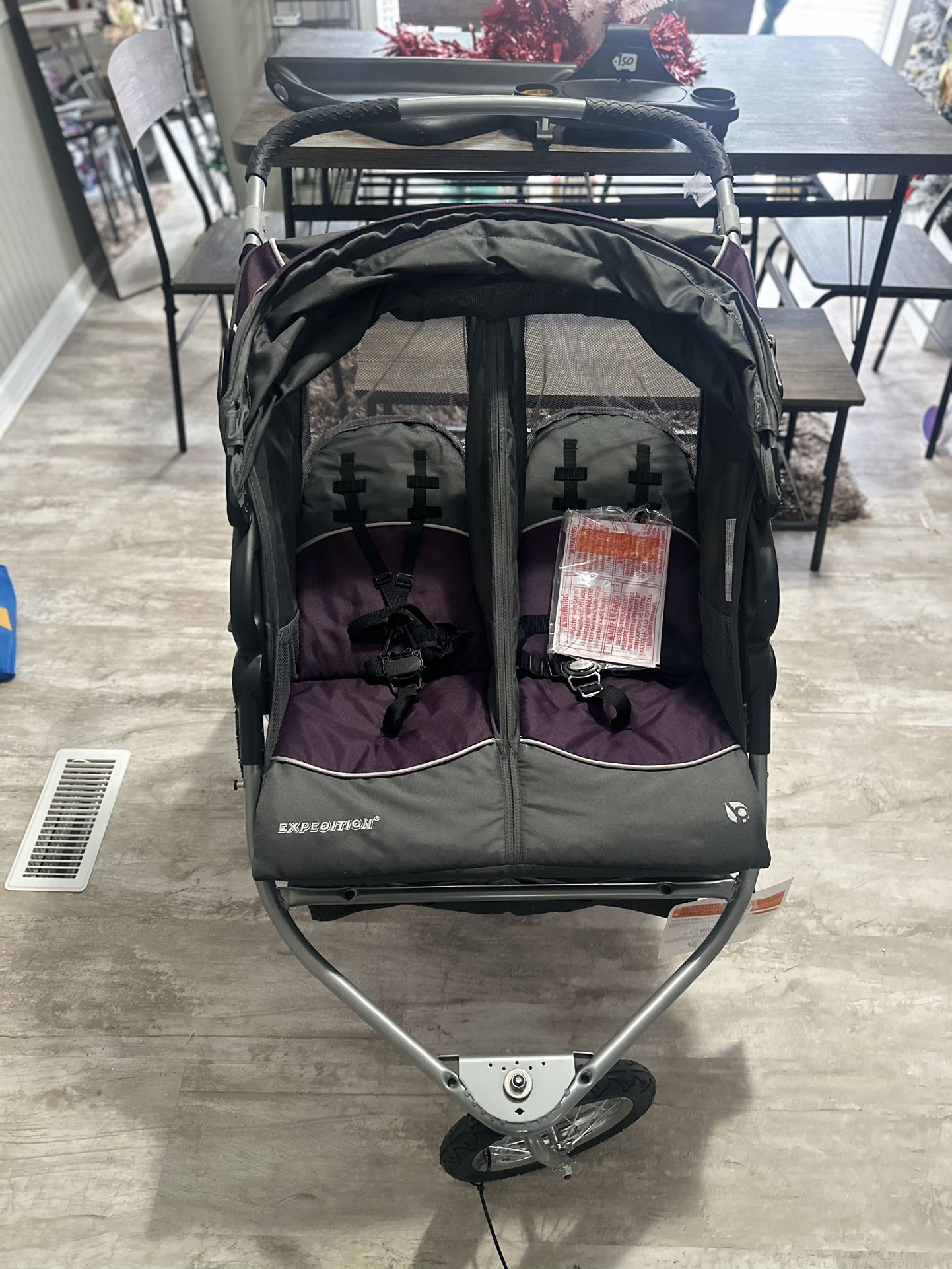 Brand New/ Never Used Expedition DoubleStroller