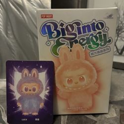 BIE Labubu “Luck”