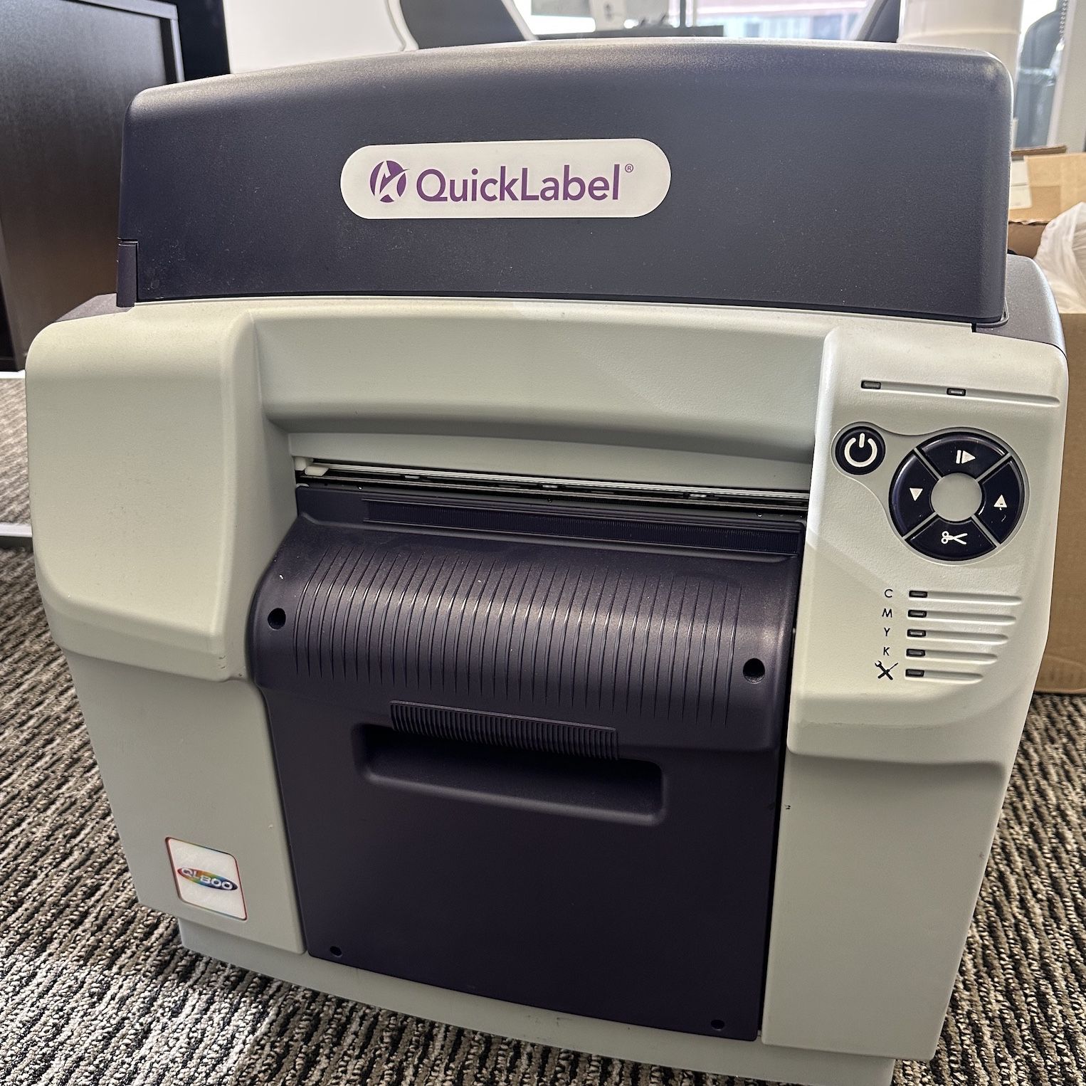 QuickLabel QL800 color label printerq