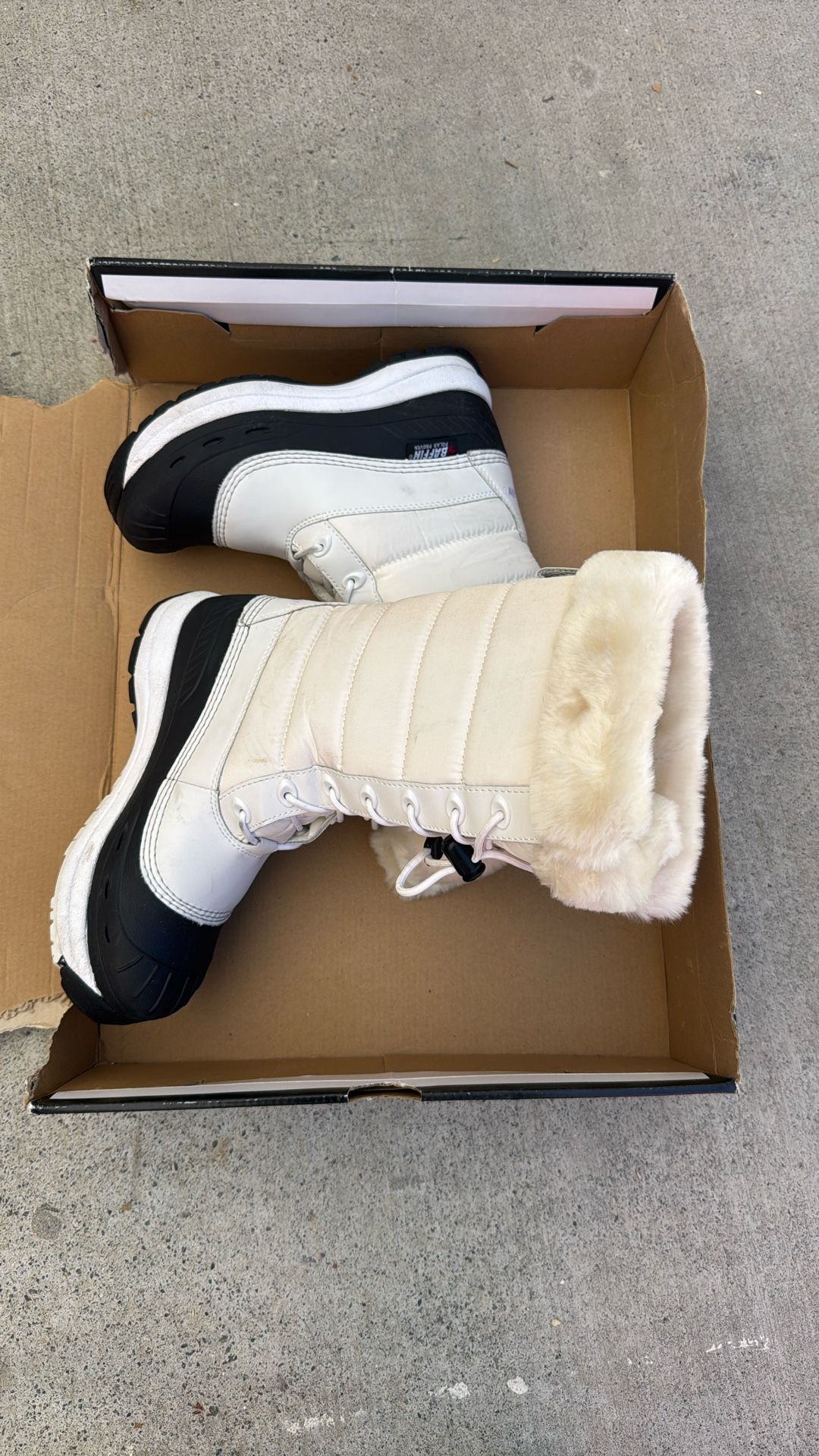 BAFFIN POLAR PROVEN Snow Boots SIZE 7