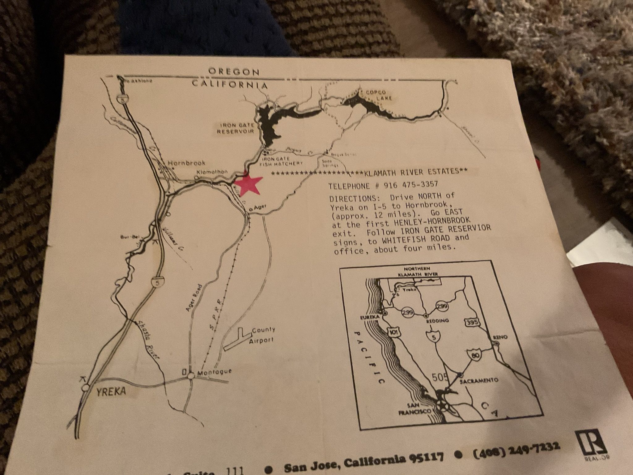 7 1/2 Acres Land Location, Yreka, Ca In Hornburg, California 