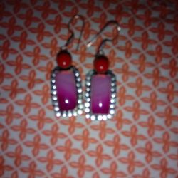 925 Silver Earrings