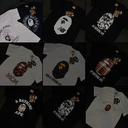 Bape shirts