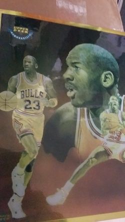 Michael Jordan Authenticated Upper Deck Memorabilia