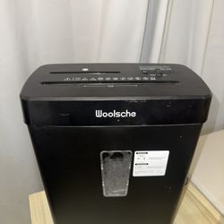 Woolsche Paper Shredder 