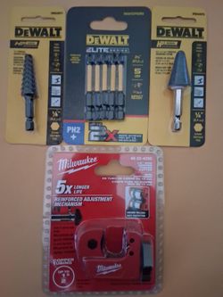 Dewalt & Milwaukee