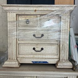 Super Fancy Antique NIGHTSTANDS (2) And DRESSER