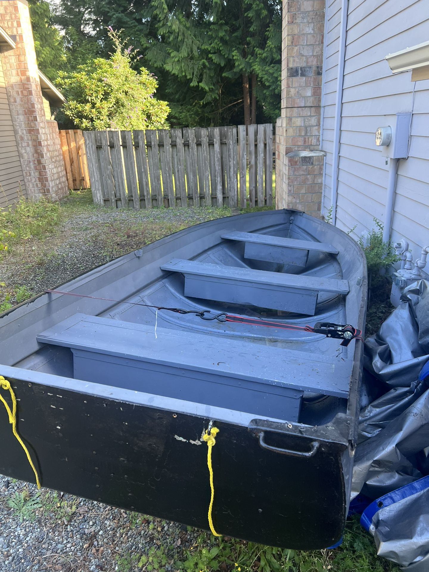 14” Ft Aluminum Boat for Sale in Kirkland, WA OfferUp