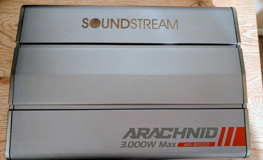Brand New 1000 Rms Subwoofer Amplifier 1 Ohm Stable