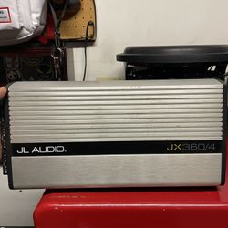 JL Audio Amp 4/2ch 