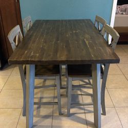 Dining Room Table With Four Chairs