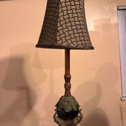 Vintage Elephant Lamp 