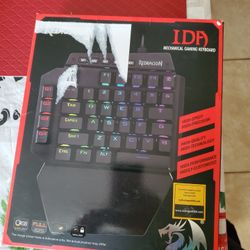 Half Gaming Keyboard 