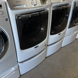 Maytag Front Load Washer And Dryer Set We Finance 