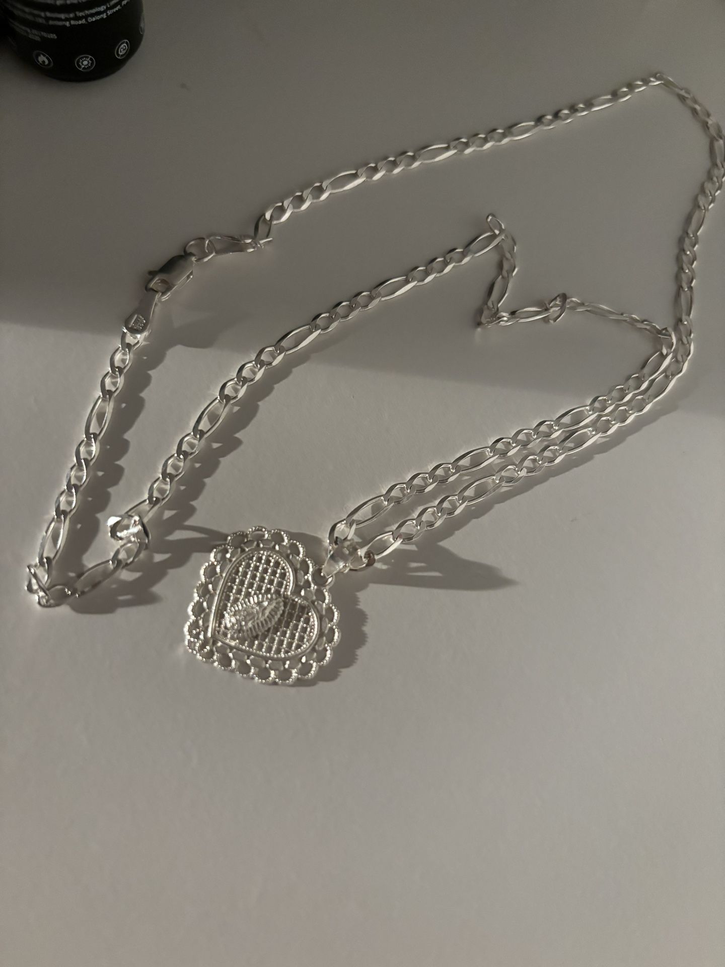 Virgencita Plata 925