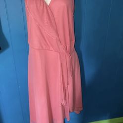 Pink dress size PXL