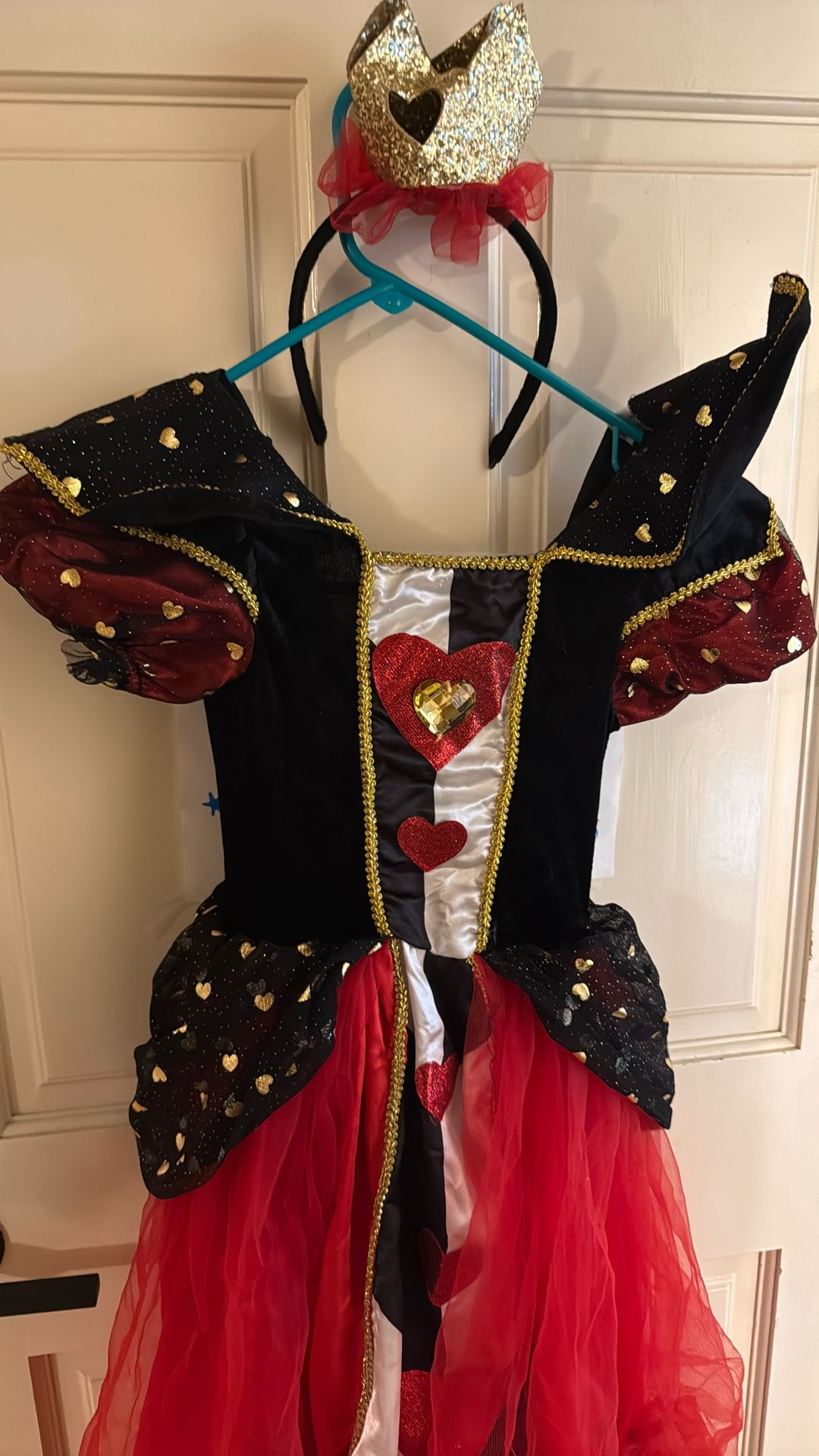 Queen Of Hearts Kids Costume