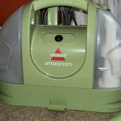 Little Green Bissel