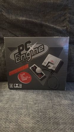 PC Engine Mini/ Turbografx 16