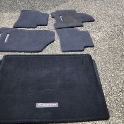 2021 Hyundai Tucson Ultimate OEM Carpet Floor Mats