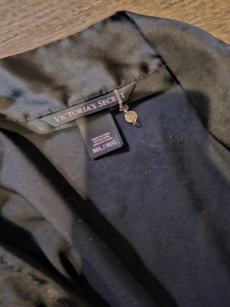 Victoria's Secret Silk Robe