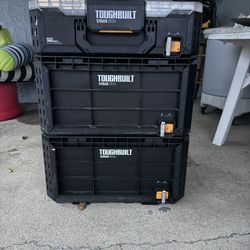 ToughBuilt StackTech Tool Boxes