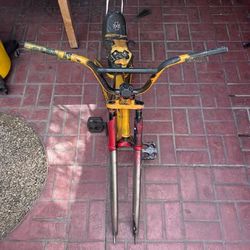 Vintage Chopper Bicycle Frame