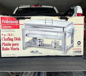 Tramontina Professional Solid Stainless Steel Chafing Dish